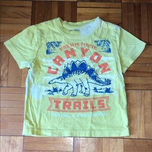 Joe Fresh Yellow Dinosaur Kids T-Shirt